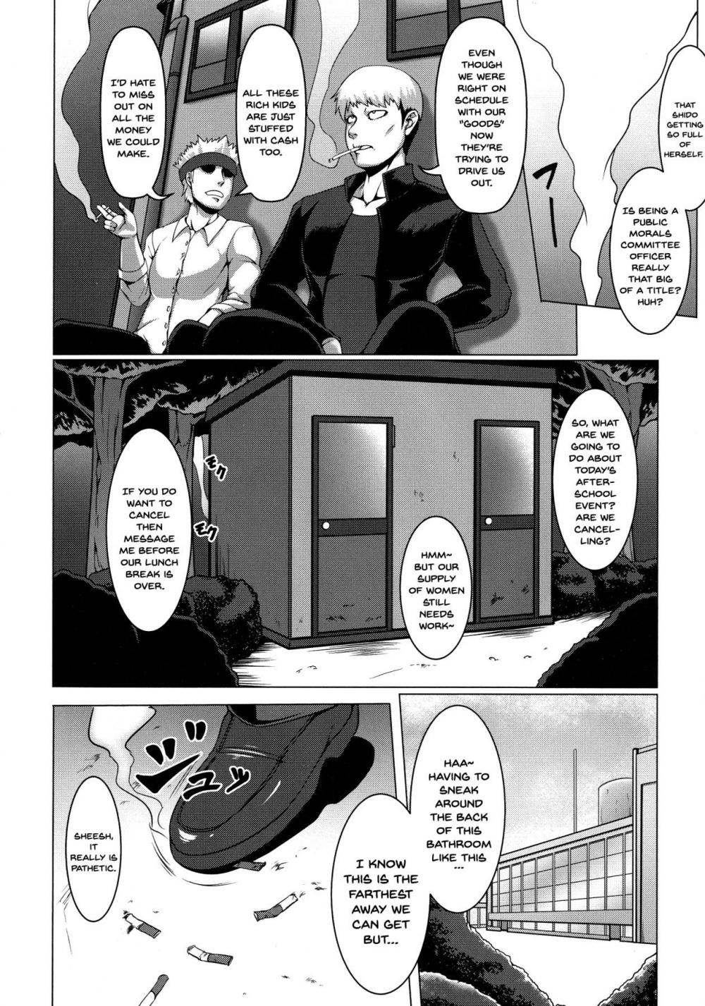 Hentai Manga Comic-Sow Degredation-Chapter 4-2